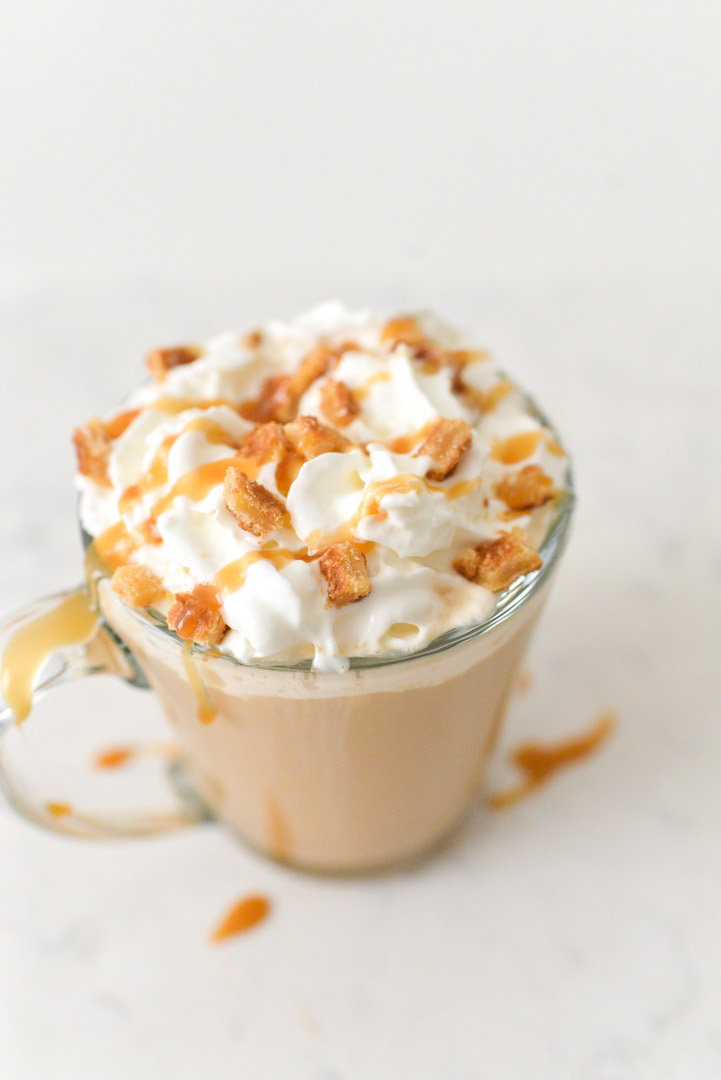 How To Make Caramel Brulee Latte (Starbucks Inspired Recipe!)