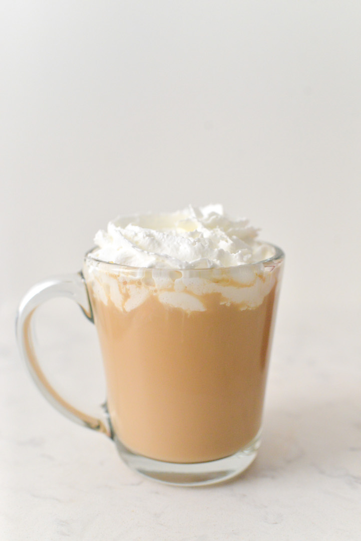Toasted White Chocolate Mocha (Starbucks Inspired Recipe!)