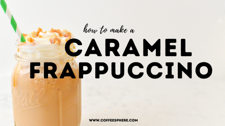 copycat starbucks caramel ribbon crunch frappuccino
