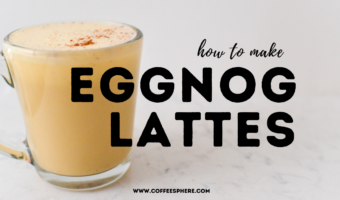 eggnog latte