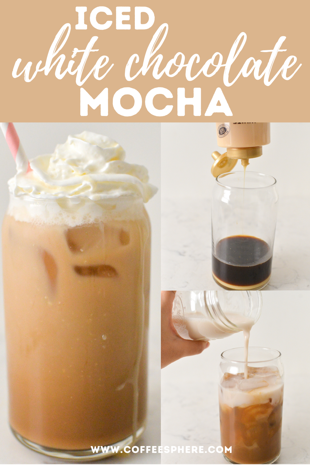 Ice White Chocolate Mocha