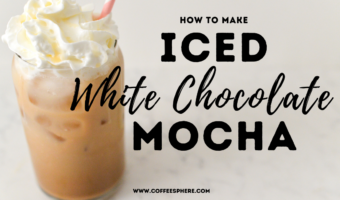 iced white chocolate mocha