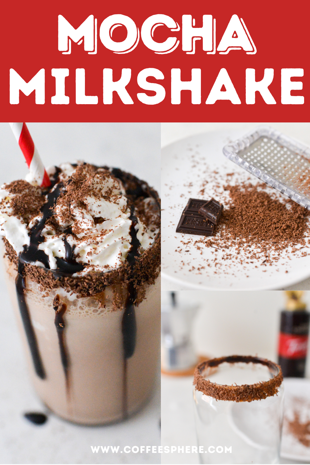 Mocha Milkshake Recipe