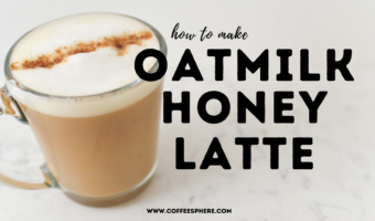 oatmilk honey latte recipe