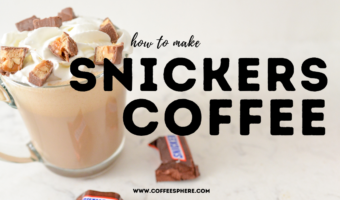 snickers coffee