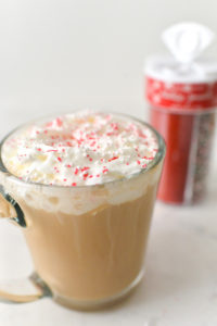 Toasted White Chocolate Mocha (Starbucks Inspired Recipe!)