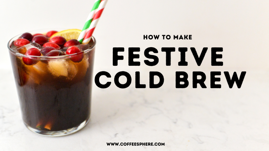 Recipe: Holiday Spice Cold Brew Latte – Takeya USA