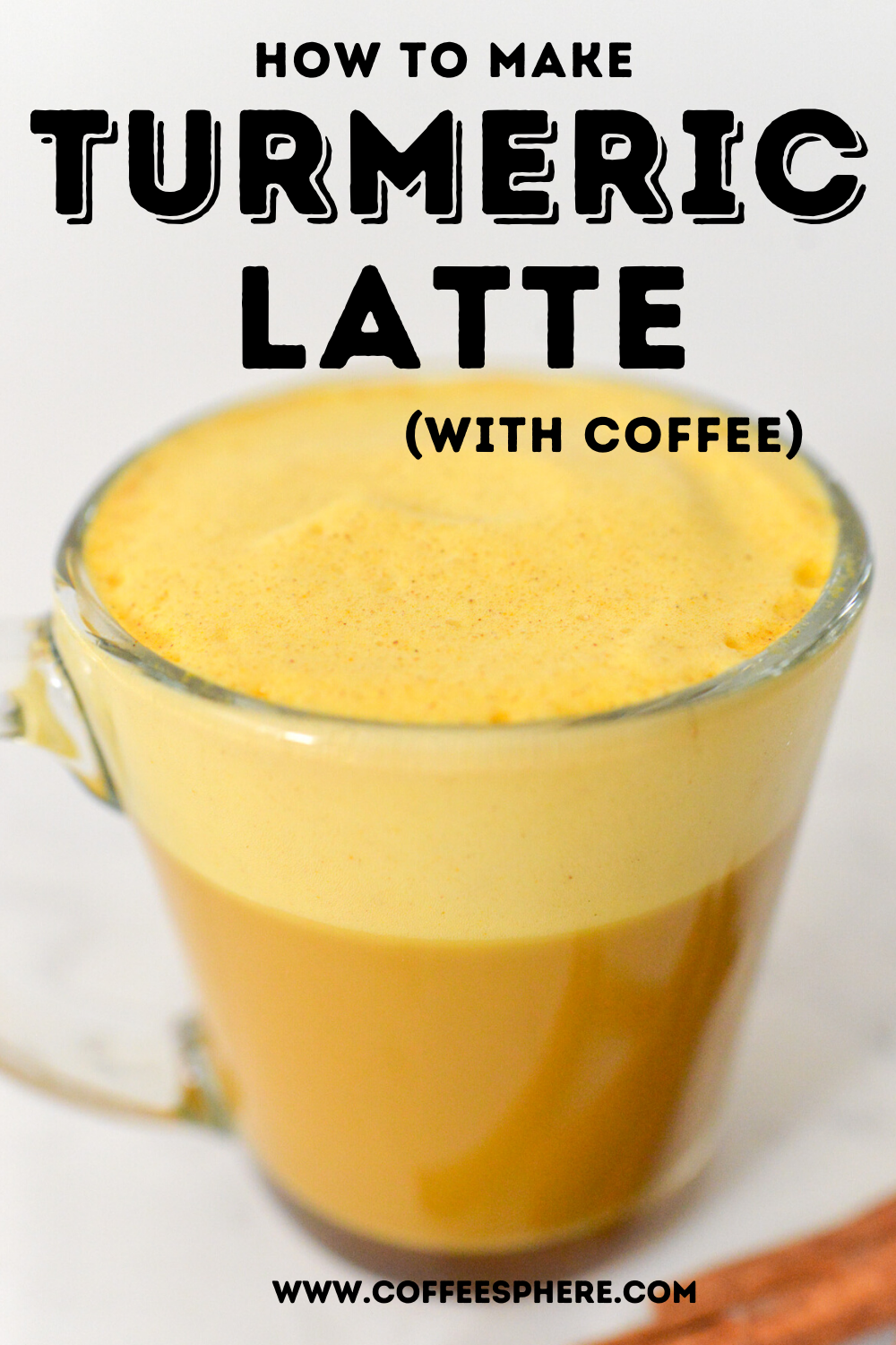 Turmeric Coffee Recipe (Golden Latte) CoffeeSphere