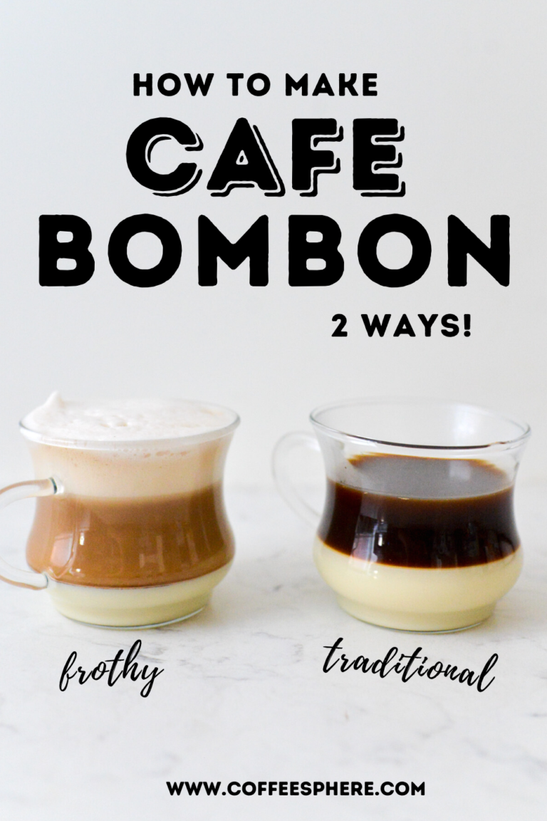 Cafe Bombon (Layered Coffee 2 Ways!) CoffeeSphere