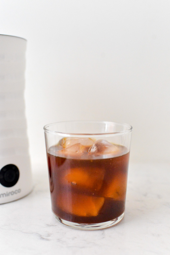 Cold Brew With Cinnamon Oatmilk Foam: Starbucks Copycat Recipe