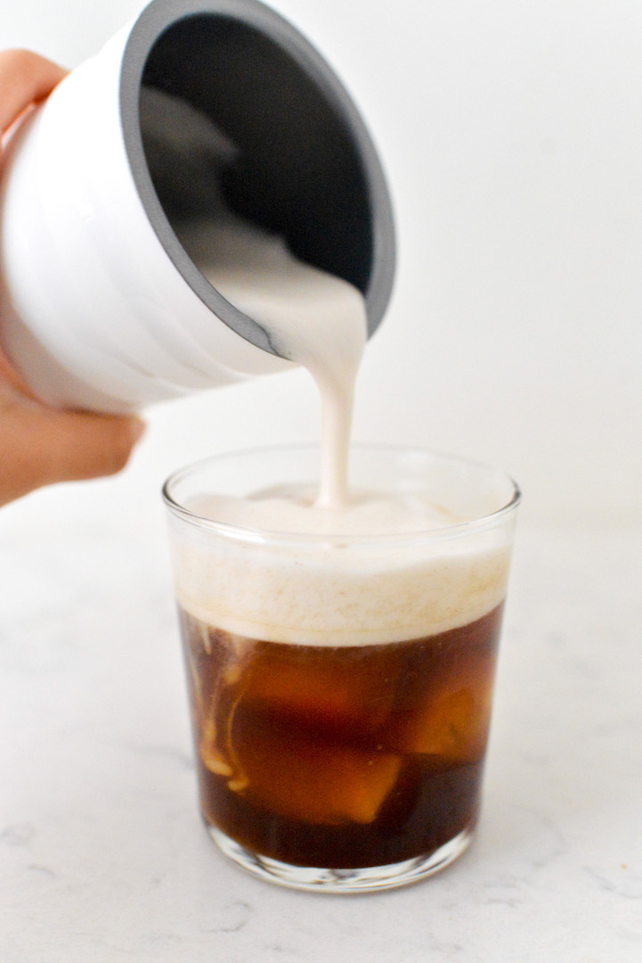 Cold Brew With Cinnamon Oatmilk Foam: Starbucks Copycat Recipe