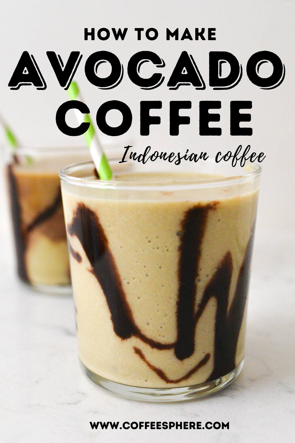 Avocado Coffee (An Indonesian Coffee Recipe) - CoffeeSphere