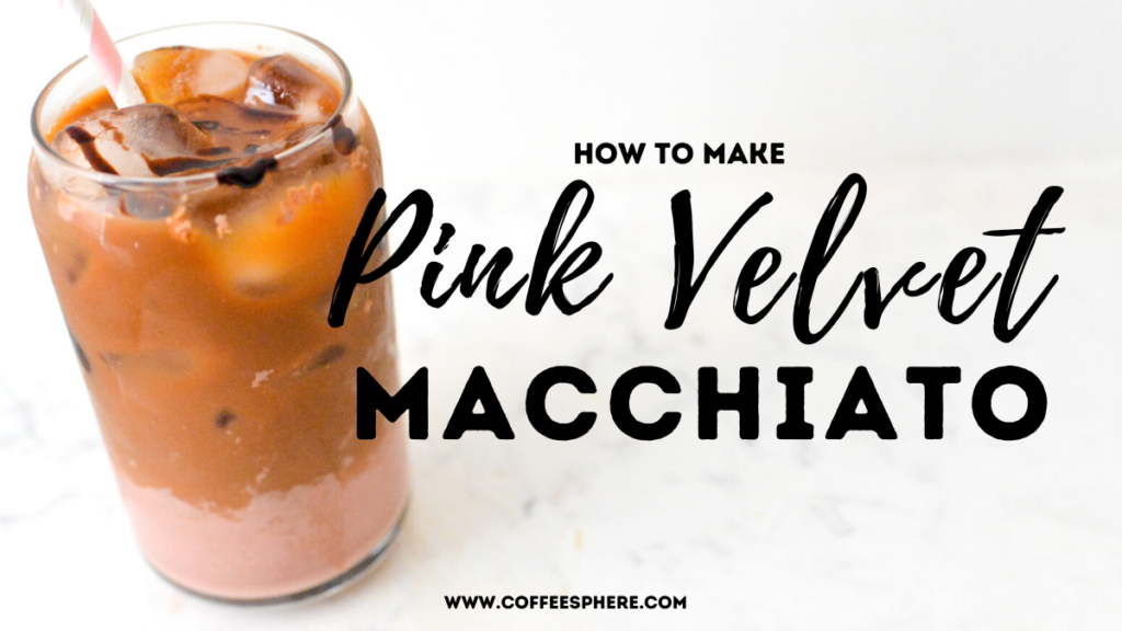 Pink Velvet Macchiato Recipe