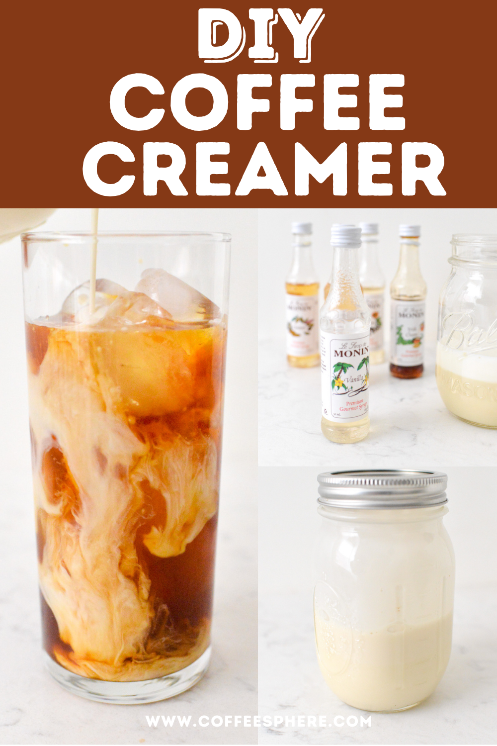 Classic Homemade Vanilla Coffee Creamer (diy Coffee Creamer)