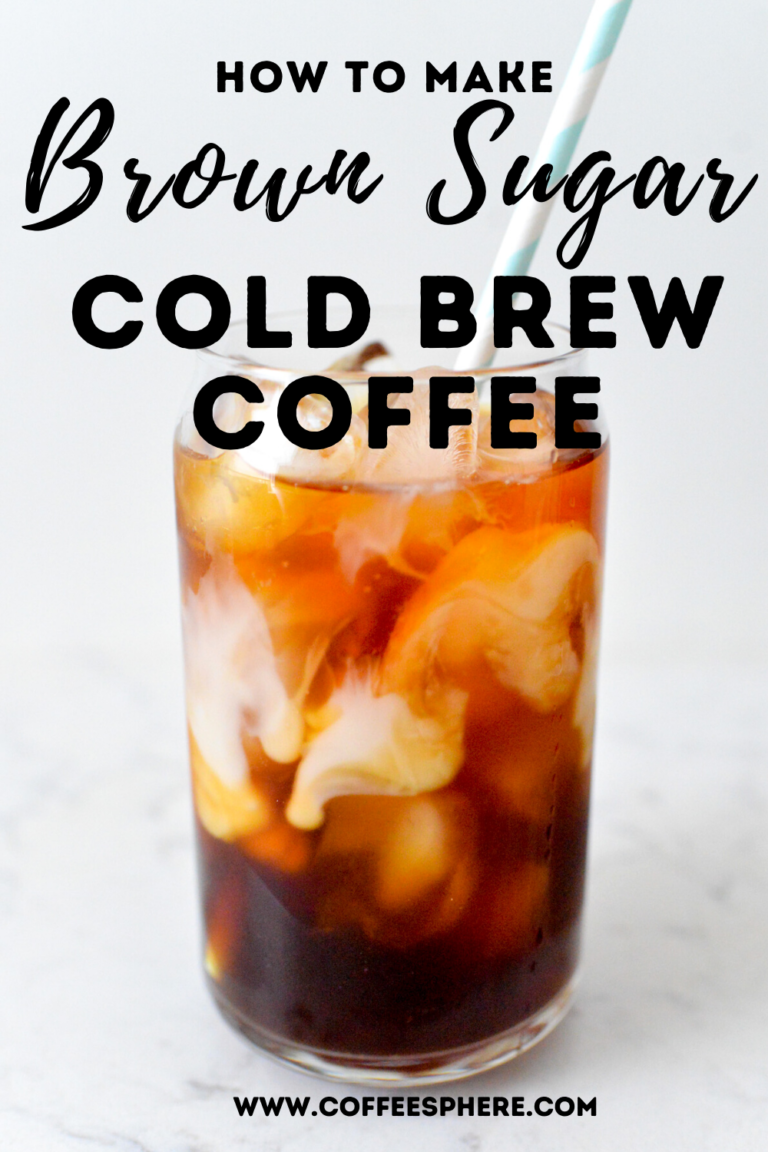 Brown Sugar Cold Brew Coffee - CoffeeSphere