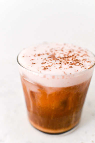 Strawberry Cold Brew: Starbucks Secret Menu Drink At Home - CoffeeSphere