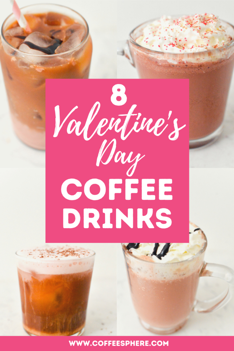 8 Valentine’s Day Coffee Drinks