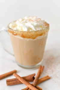 Cinnamon Roll Latte