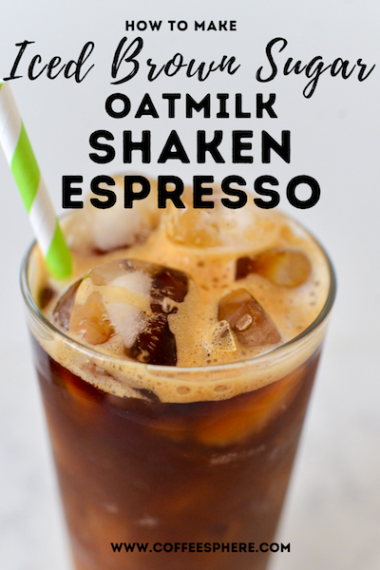 shaken espresso