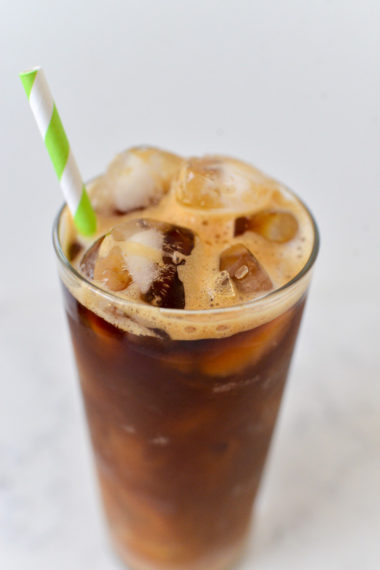 Iced Brown Sugar Oatmilk Shaken Espresso: Starbucks Copycat Recipe