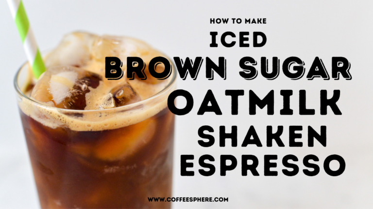 brown sugar oatmilk expresso