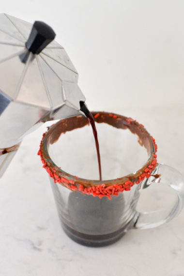 Iced Mexican Mocha - CoffeeSphere