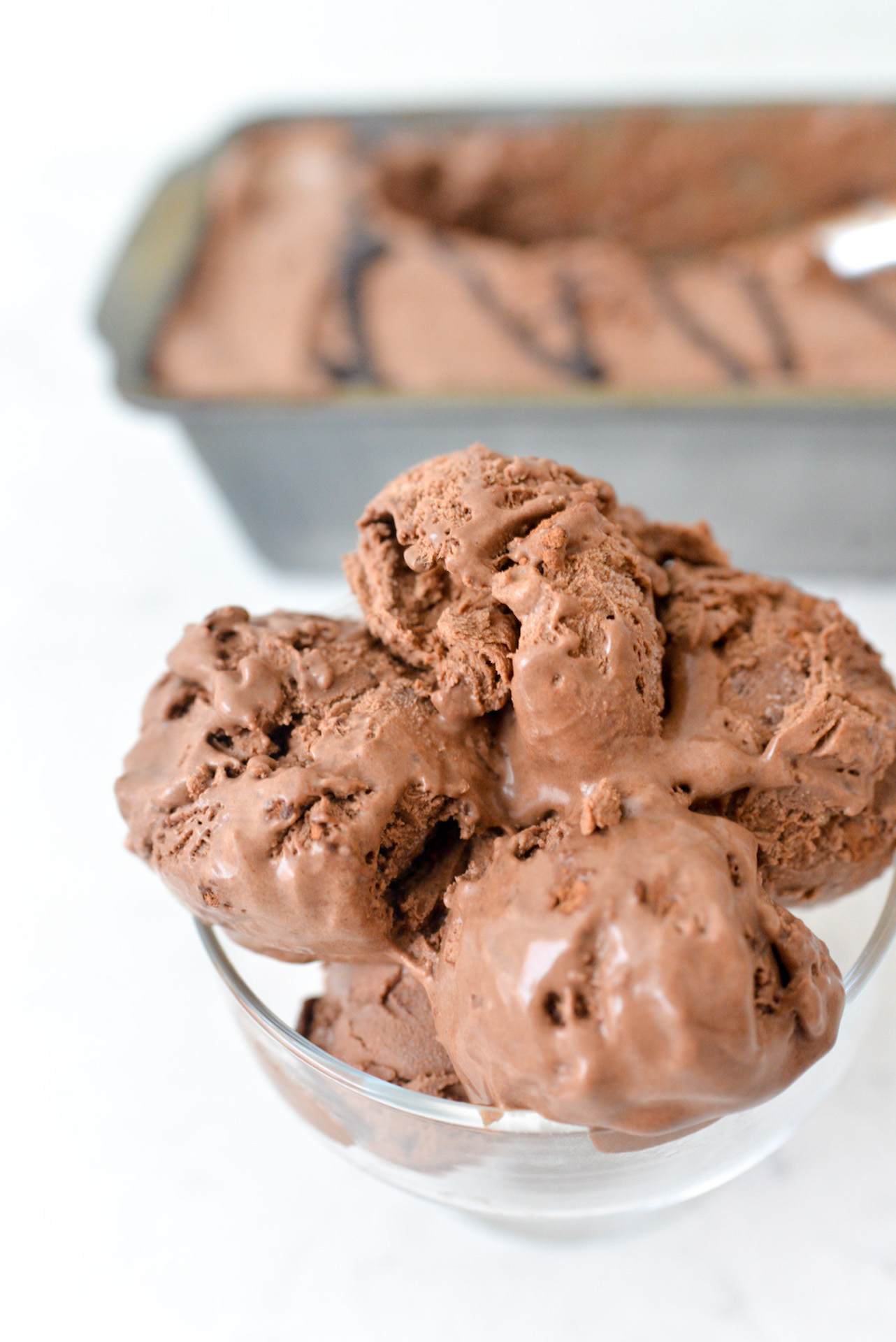 No Churn Mocha Ice Cream Just 5 Ingredients 1606