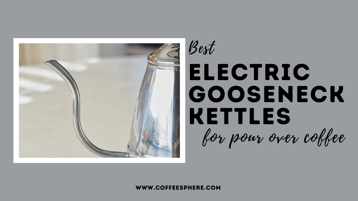 5 Electric Gooseneck Kettles for the Perfect Pour Over (2021)