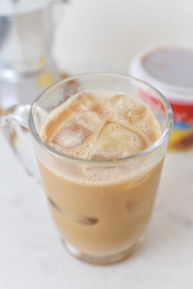 Dulce De Leche Latte [4 SIMPLE Steps - Pick Hot Or Iced!]