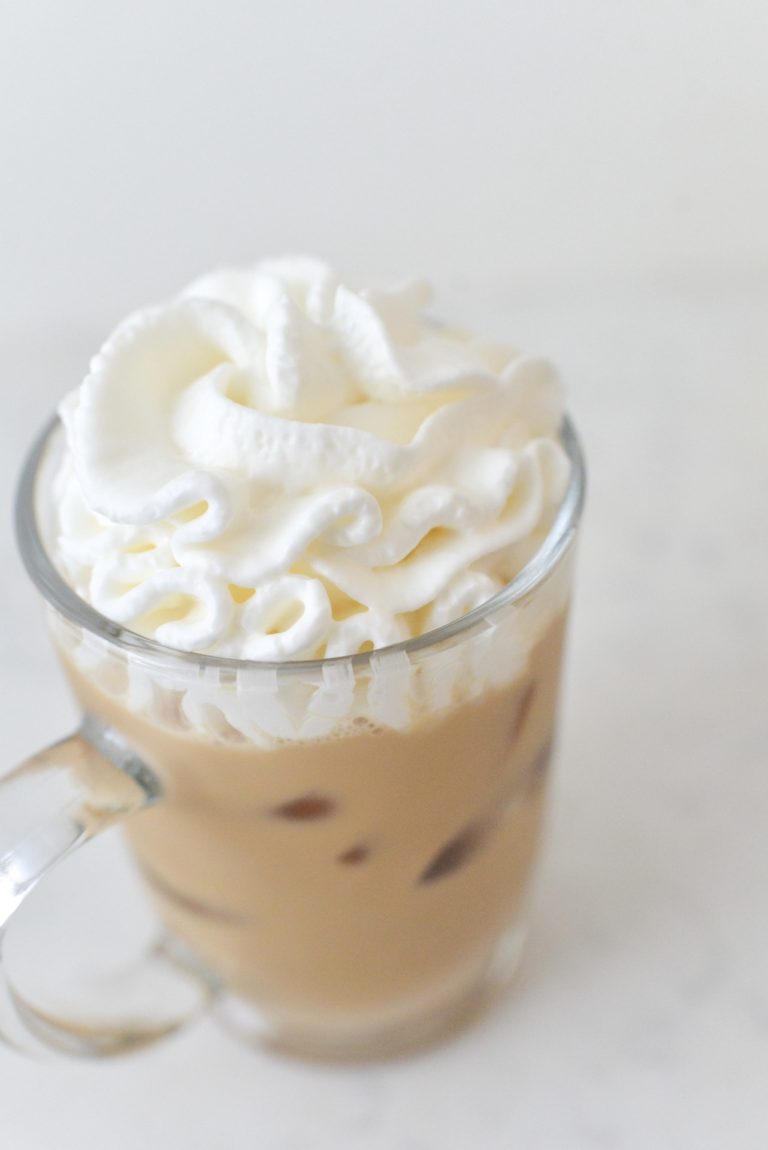 Dulce De Leche Latte [4 SIMPLE Steps - Pick Hot Or Iced!]